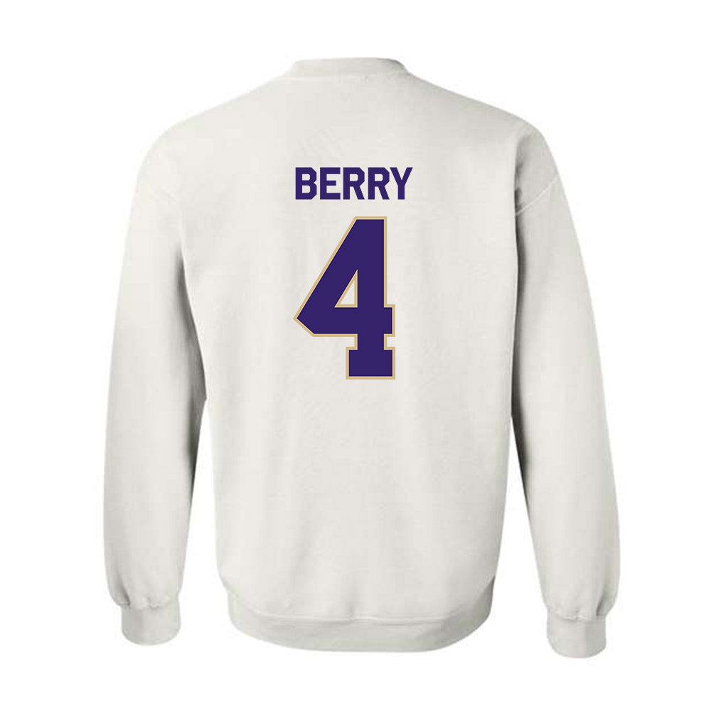 Washington - NCAA Women's Volleyball : Ava jo Berry - Classic Shersey Crewneck Sweatshirt-1