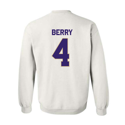 Washington - NCAA Women's Volleyball : Ava jo Berry - Classic Shersey Crewneck Sweatshirt-1