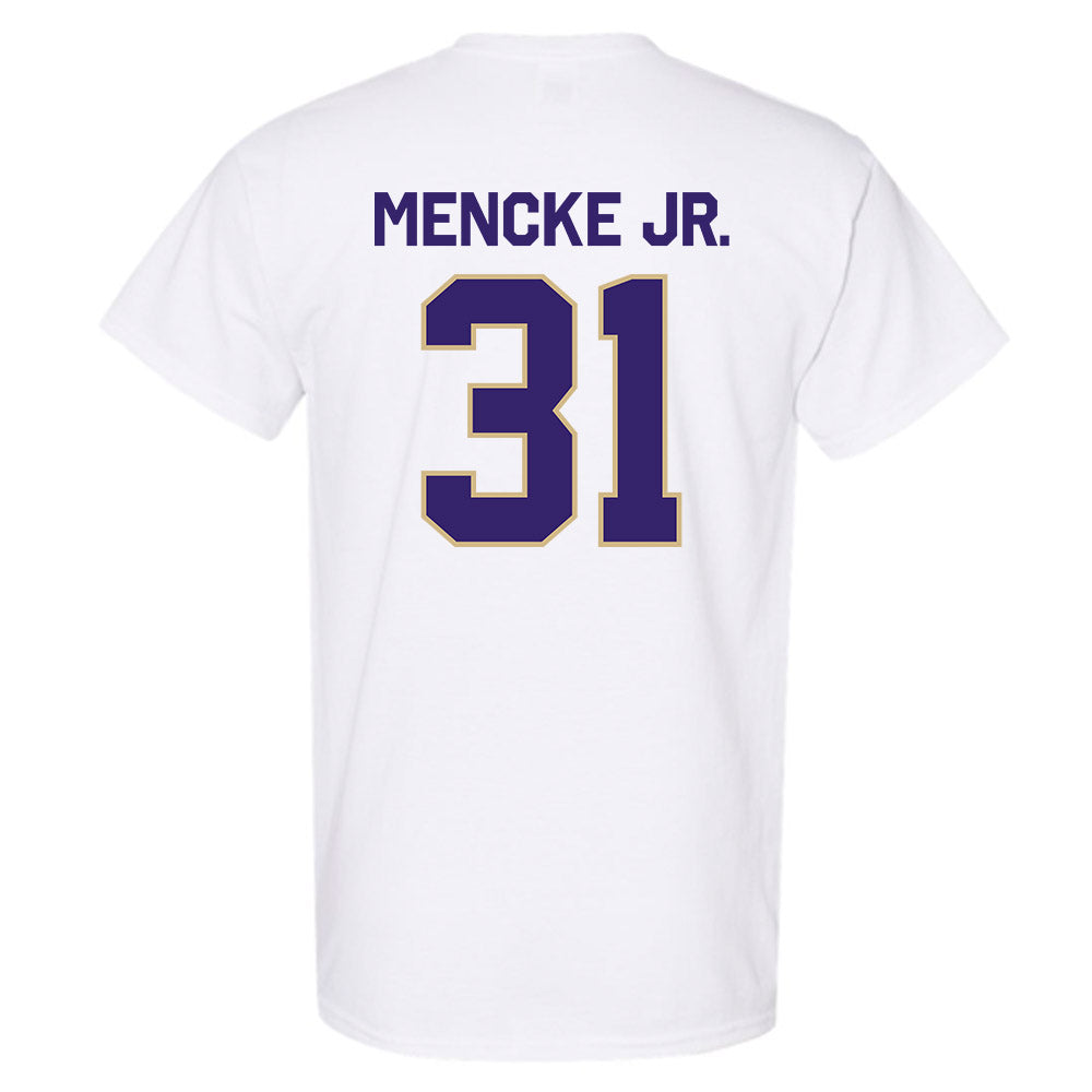 Washington - NCAA Football : Paul Mencke Jr. - Classic Shersey T-Shirt-1