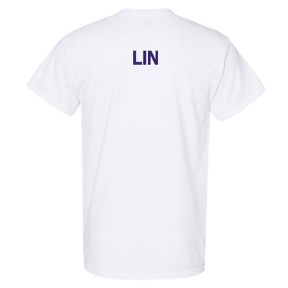 Washington - NCAA Women's Gymnastics : Kristin Lin - Classic Shersey T-Shirt-1