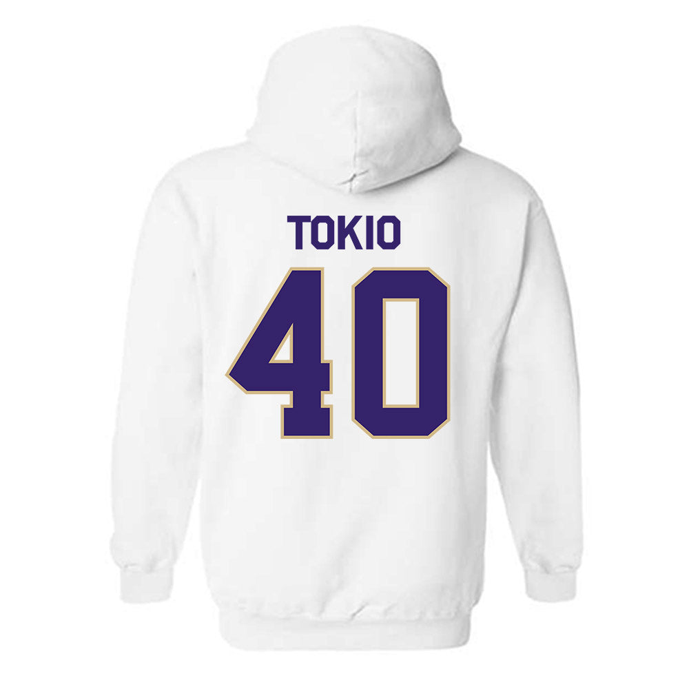 Washington - NCAA Football : Ezaya Tokio - Classic Shersey Hooded Sweatshirt-1
