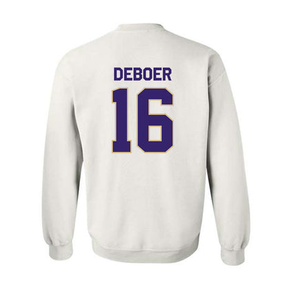 Washington - NCAA Softball : Alexis DeBoer - Classic Shersey Crewneck Sweatshirt-1