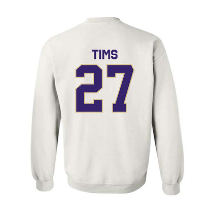 Washington - NCAA Baseball : Justin Tims - Classic Shersey Crewneck Sweatshirt-1