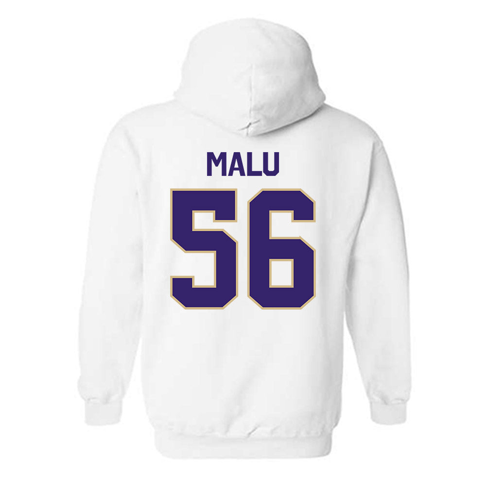 Washington - NCAA Football : Ta'Amilo Malu - Classic Shersey Hooded Sweatshirt-1