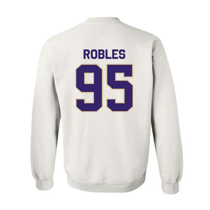 Washington - NCAA Football : Tyler Robles - Classic Shersey Crewneck Sweatshirt-1