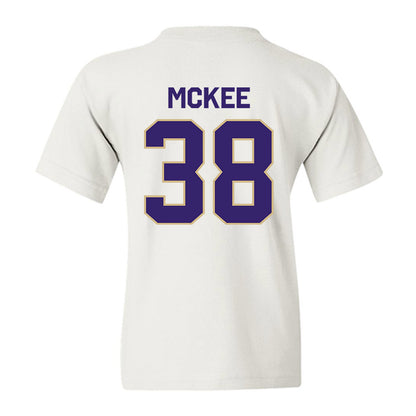 Washington - NCAA Football : Hunter McKee - Classic Shersey Youth T-Shirt-1