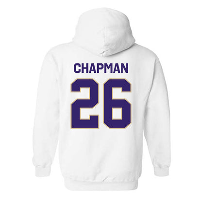 Washington - NCAA Softball : Scarlette Chapman - Classic Shersey Hooded Sweatshirt-1