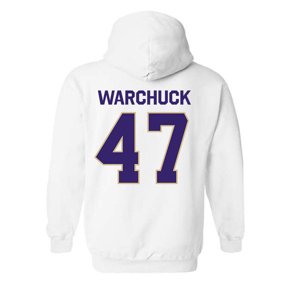 Washington - NCAA Football : Cameron Warchuck - Classic Shersey Hooded Sweatshirt-1
