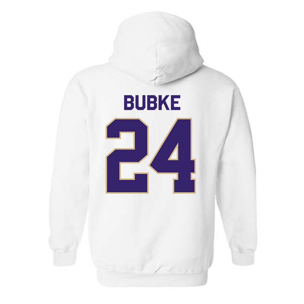 Washington - NCAA Softball : Jade Bubke - Classic Shersey Hooded Sweatshirt-1