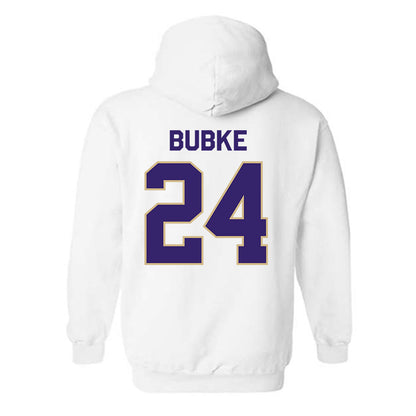 Washington - NCAA Softball : Jade Bubke - Classic Shersey Hooded Sweatshirt-1