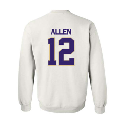 Washington - NCAA Beach Volleyball : Teila Allen - Classic Shersey Crewneck Sweatshirt-1