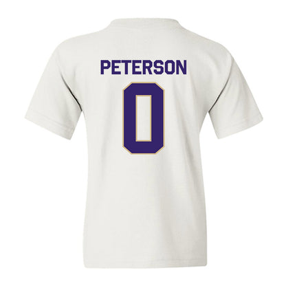 Washington - NCAA Men's Basketball : Quimari Peterson - Classic Shersey Youth T-Shirt-1
