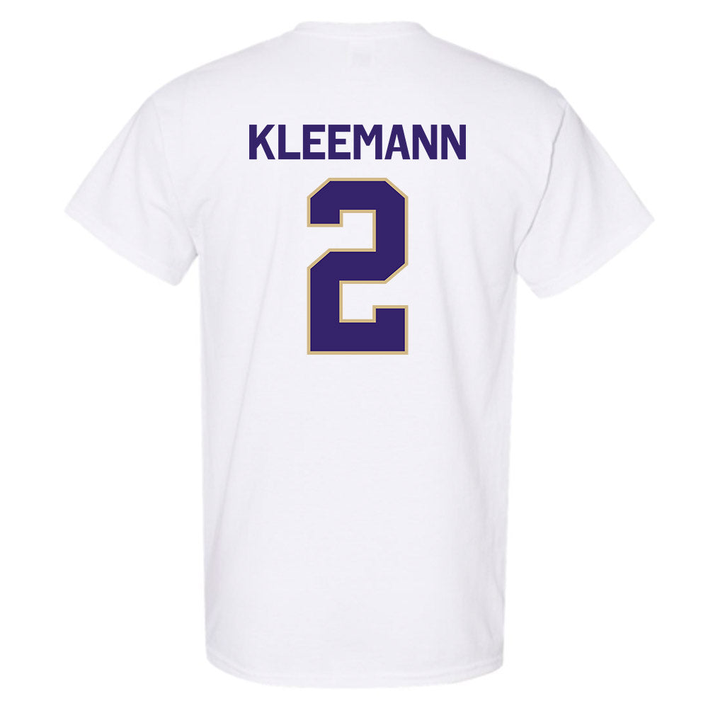 Washington - NCAA Men's Soccer : Philip Kleemann - Classic Shersey T-Shirt-1