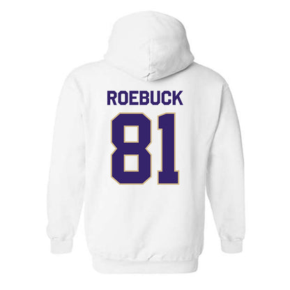 Washington - NCAA Football : Dezmen Roebuck - Classic Shersey Hooded Sweatshirt-1