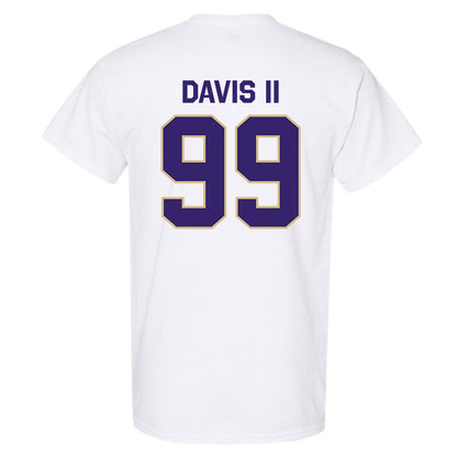 Washington - NCAA Football : Russell Davis II - Classic Shersey T-Shirt-1