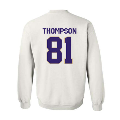 Washington - NCAA Football : Asa Thompson - Classic Shersey Crewneck Sweatshirt-1