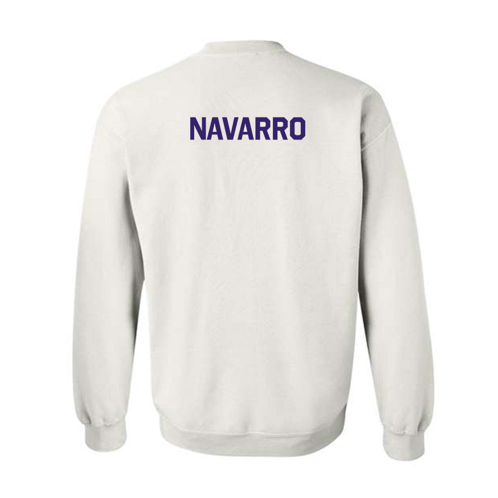 Washington - NCAA Women's Gymnastics : Lana Navarro - Classic Shersey Crewneck Sweatshirt-1