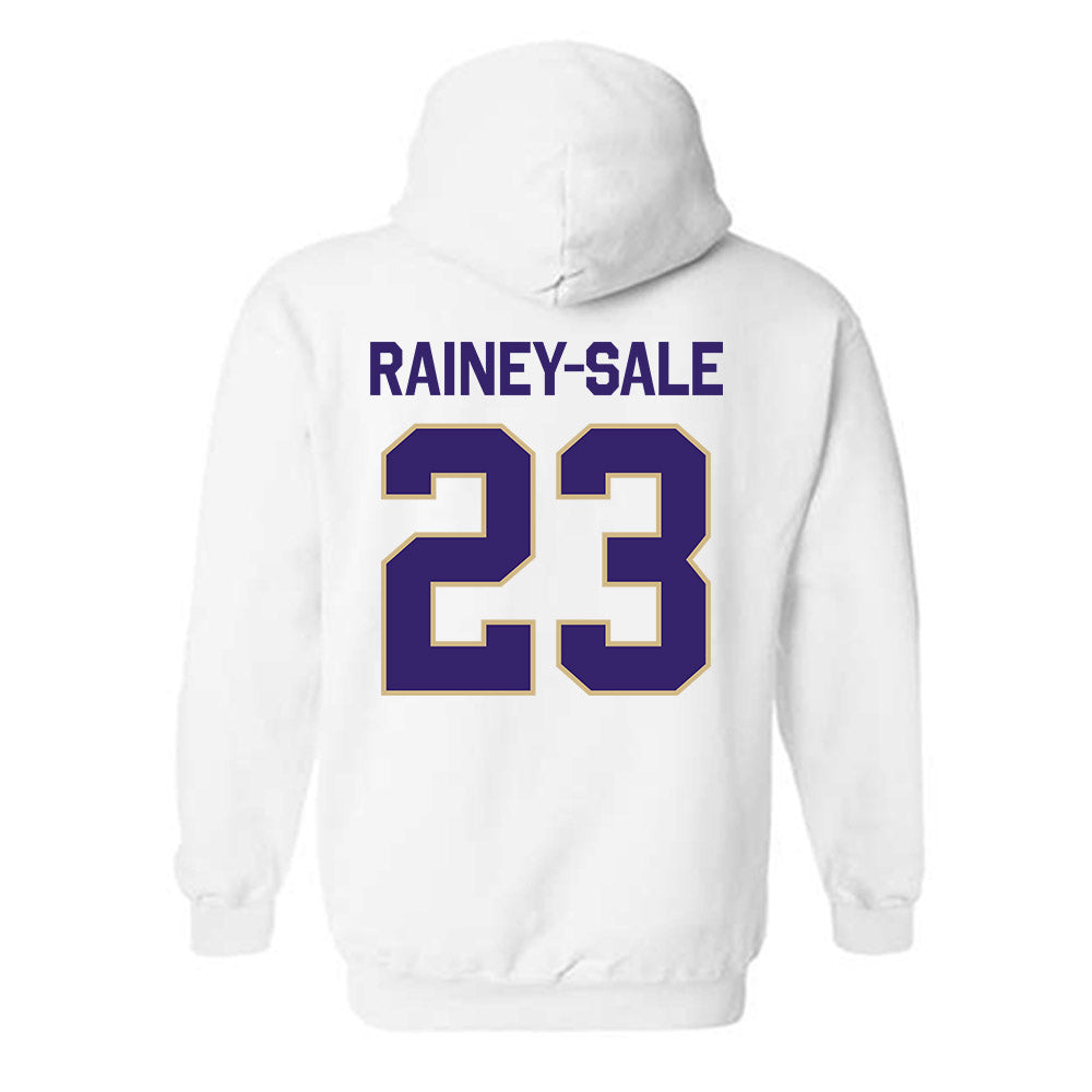 Washington - NCAA Football : Zaydrius Rainey-Sale - Classic Shersey Hooded Sweatshirt-1