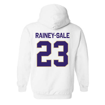 Washington - NCAA Football : Zaydrius Rainey-Sale - Classic Shersey Hooded Sweatshirt-1