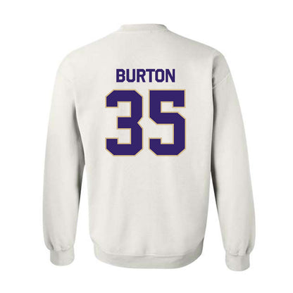 Washington - NCAA Football : Jace Burton - Classic Shersey Crewneck Sweatshirt-1