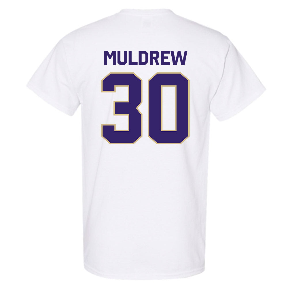Washington - NCAA Men's Basketball : Courtland Muldrew - Classic Shersey T-Shirt-1