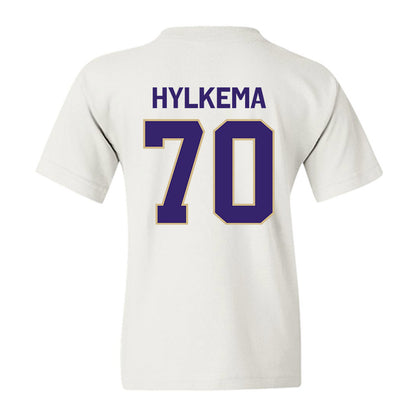 Washington - NCAA Football : Justin Hylkema - Classic Shersey Youth T-Shirt-1
