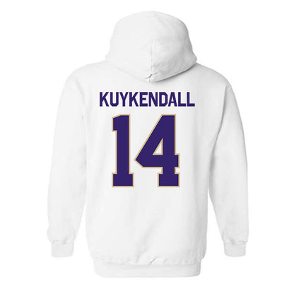 Washington - NCAA Football : Shea Kuykendall - Classic Shersey Hooded Sweatshirt-1
