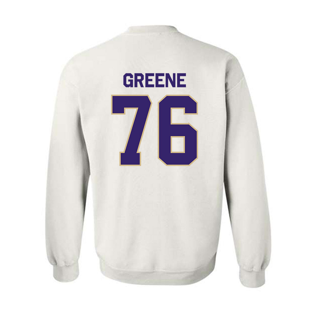 Washington - NCAA Football : Kodi Greene - Classic Shersey Crewneck Sweatshirt-1
