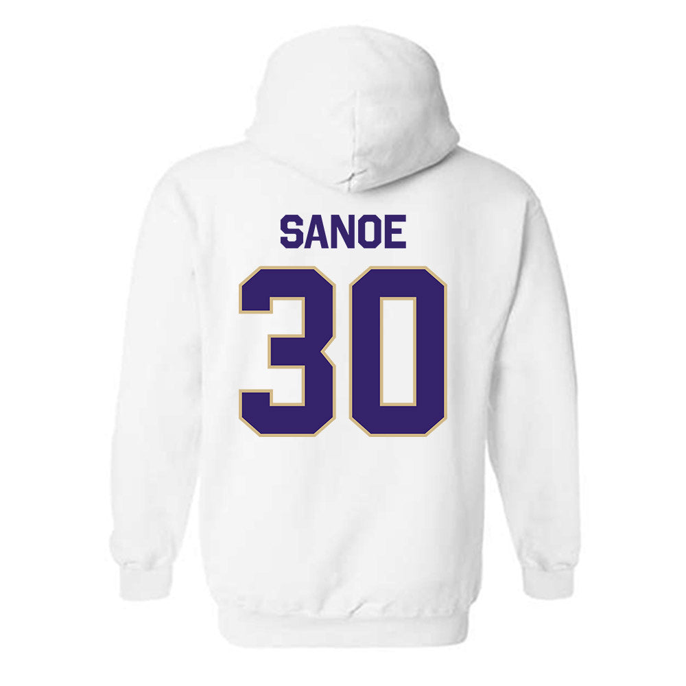 Washington - NCAA Football : Ansu Sanoe - Classic Shersey Hooded Sweatshirt-1