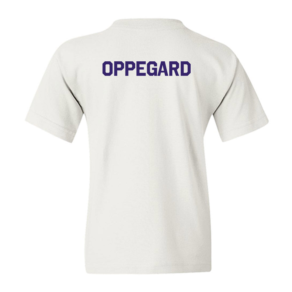 Washington - NCAA Women's Gymnastics : Olivia Oppegard - Classic Shersey Youth T-Shirt-1