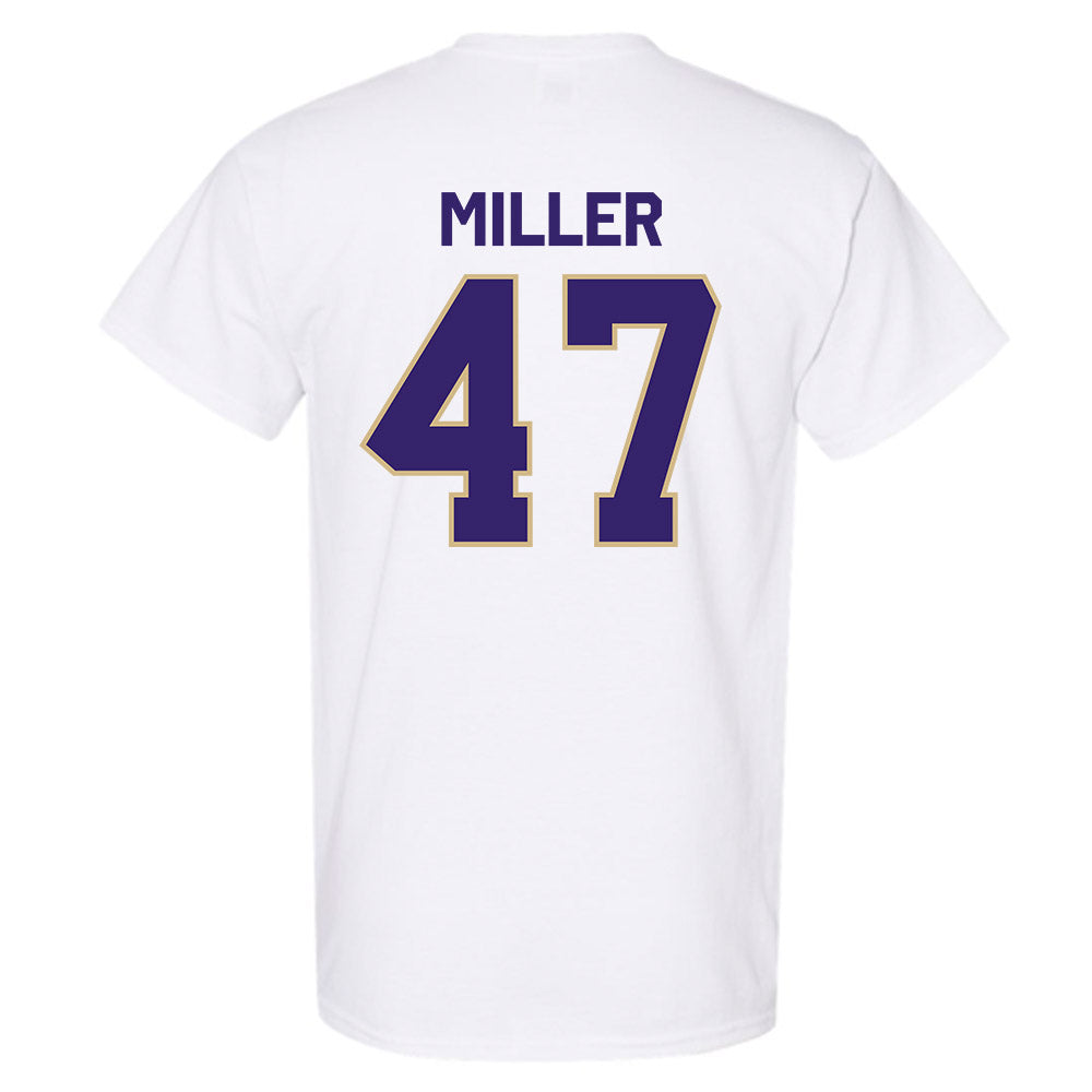 Washington - NCAA Baseball : Jay Miller - Classic Shersey T-Shirt-1