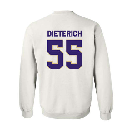 Washington - NCAA Football : Kolt Dieterich - Classic Shersey Crewneck Sweatshirt-1
