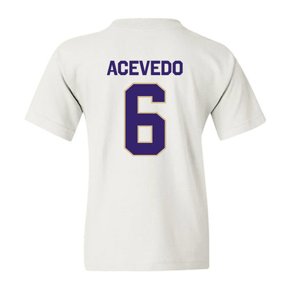 Washington - NCAA Softball : Melody Acevedo - Classic Shersey Youth T-Shirt-1