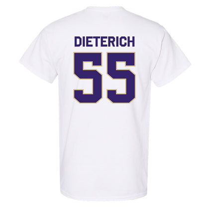 Washington - NCAA Football : Kolt Dieterich - Classic Shersey T-Shirt-1