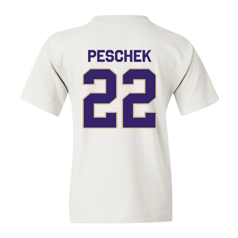 Washington - NCAA Softball : Riley Peschek - Classic Shersey Youth T-Shirt-1