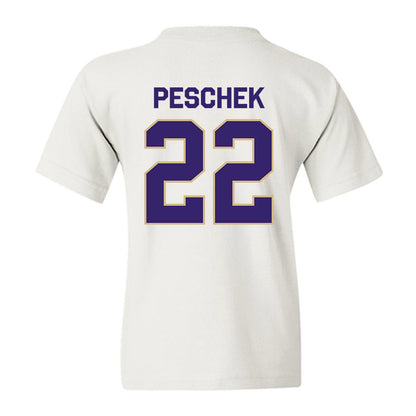 Washington - NCAA Softball : Riley Peschek - Classic Shersey Youth T-Shirt-1