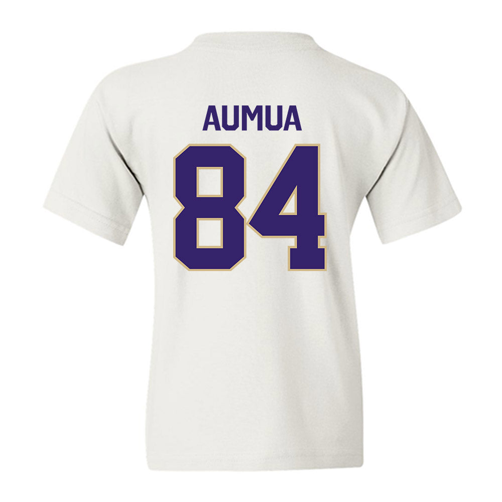 Washington - NCAA Football : Kekua Aumua - Classic Shersey Youth T-Shirt-1