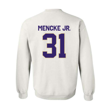 Washington - NCAA Football : Paul Mencke Jr. - Classic Shersey Crewneck Sweatshirt-1