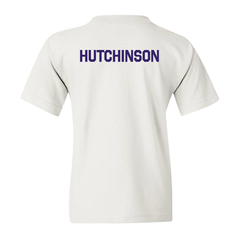 Washington - NCAA Men's Track & Field : Roman Hutchinson - Classic Shersey Youth T-Shirt-1