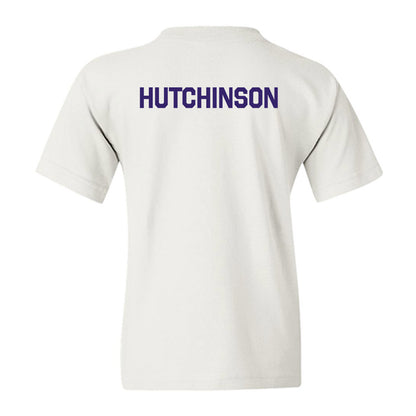 Washington - NCAA Men's Track & Field : Roman Hutchinson - Classic Shersey Youth T-Shirt-1