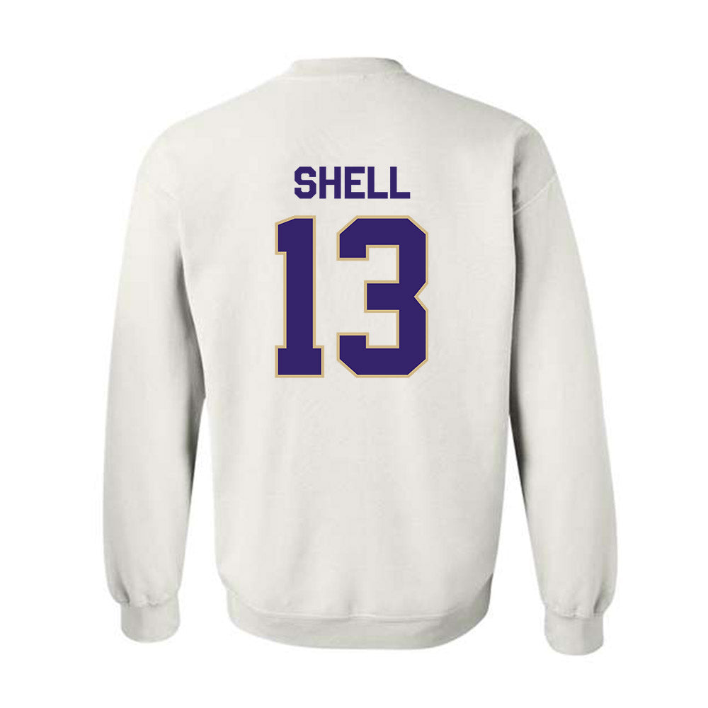 Washington - NCAA Women's Soccer : Samiah Shell - Classic Shersey Crewneck Sweatshirt-1