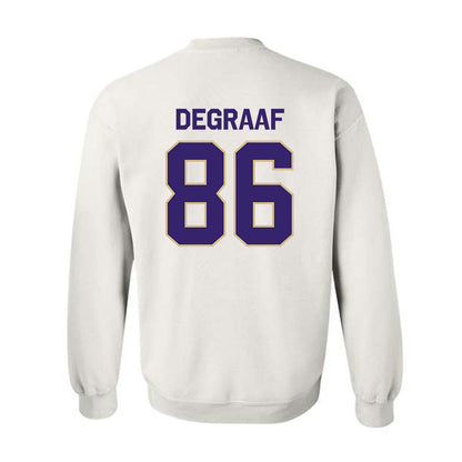 Washington - NCAA Football : Decker DeGraaf - Classic Shersey Crewneck Sweatshirt-1