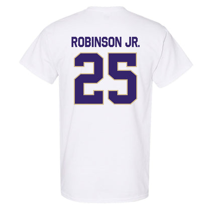 Washington - NCAA Football : Donovan Robinson Jr. - Classic Shersey T-Shirt-1