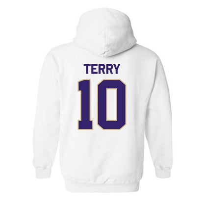 Washington - NCAA Baseball : Braeden Terry - Classic Shersey Hooded Sweatshirt-1