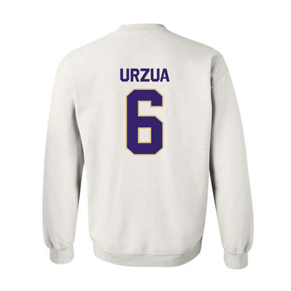Washington - NCAA Beach Volleyball : Alina Urzua - Classic Shersey Crewneck Sweatshirt-1