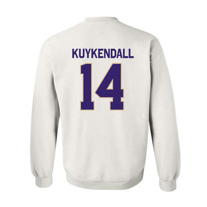 Washington - NCAA Football : Shea Kuykendall - Classic Shersey Crewneck Sweatshirt-1