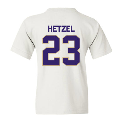 Washington - NCAA Softball : Ally Hetzel - Classic Shersey Youth T-Shirt-1