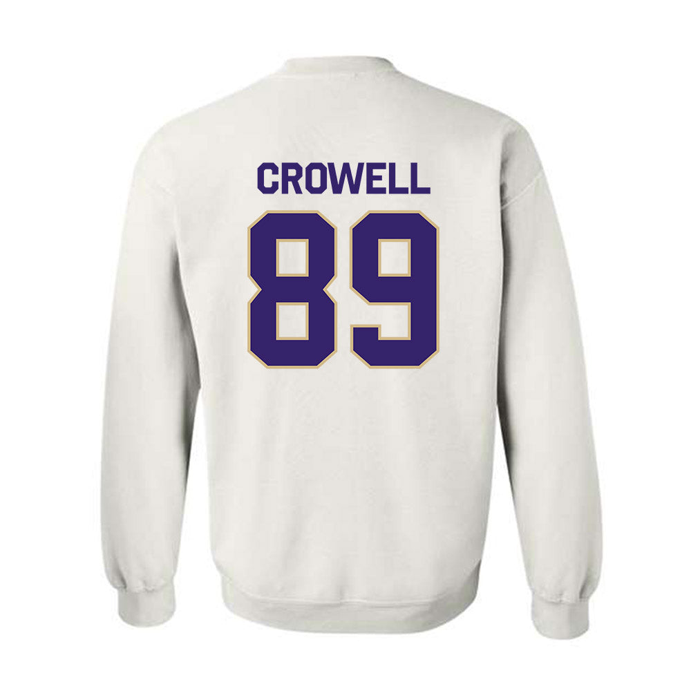 Washington - NCAA Football : Charlie Crowell - Classic Shersey Crewneck Sweatshirt-1