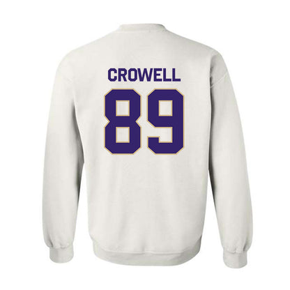 Washington - NCAA Football : Charlie Crowell - Classic Shersey Crewneck Sweatshirt-1