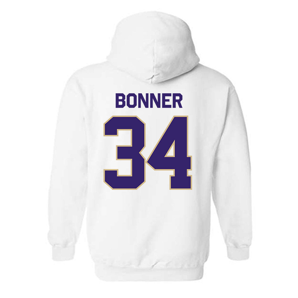 Washington - NCAA Football : Brian Bonner - Classic Shersey Hooded Sweatshirt-1